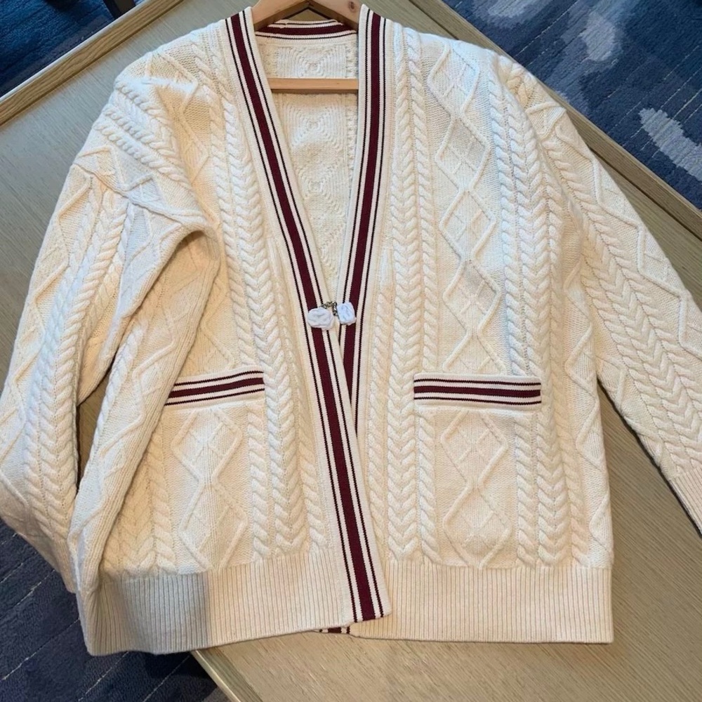 SANDRO PARIS Turino Cardi-Coat Size M Orig. $670